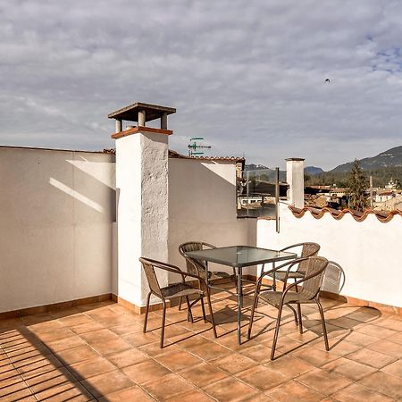 Ganganell Atic Apartamento Con Terraza En Besalú Екстериор снимка