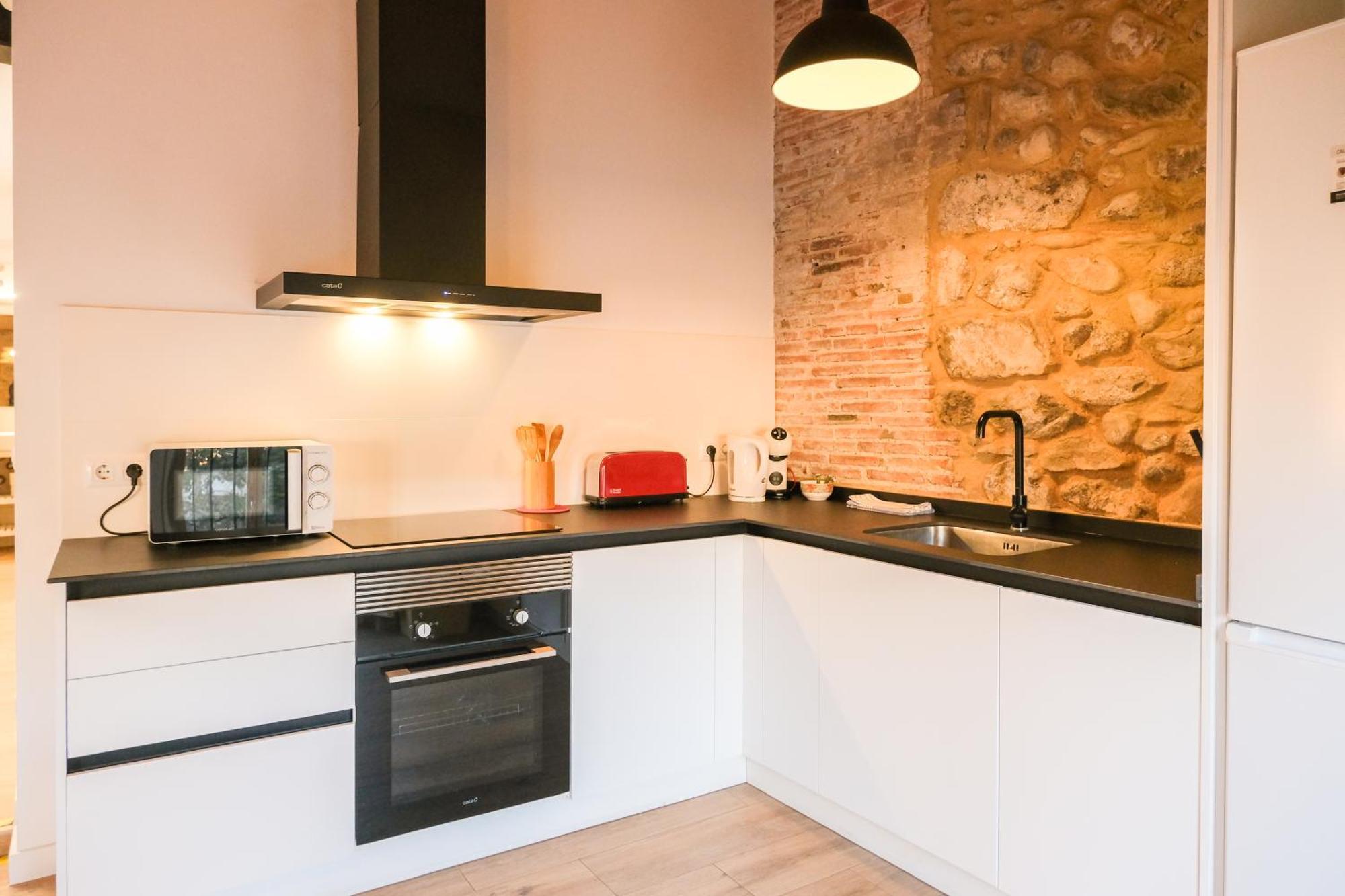 Ganganell Atic Apartamento Con Terraza En Besalú Екстериор снимка