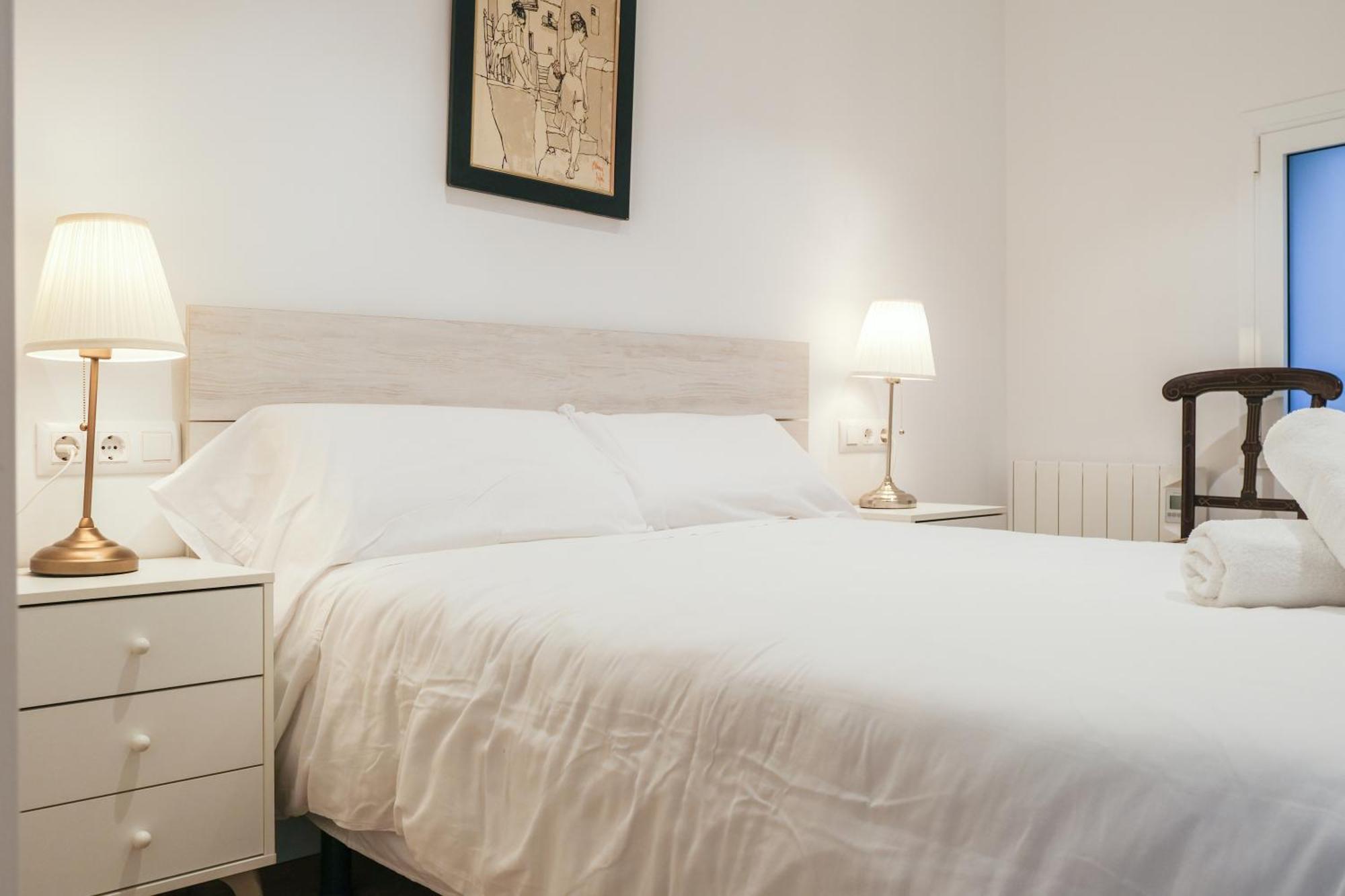 Ganganell Atic Apartamento Con Terraza En Besalú Екстериор снимка